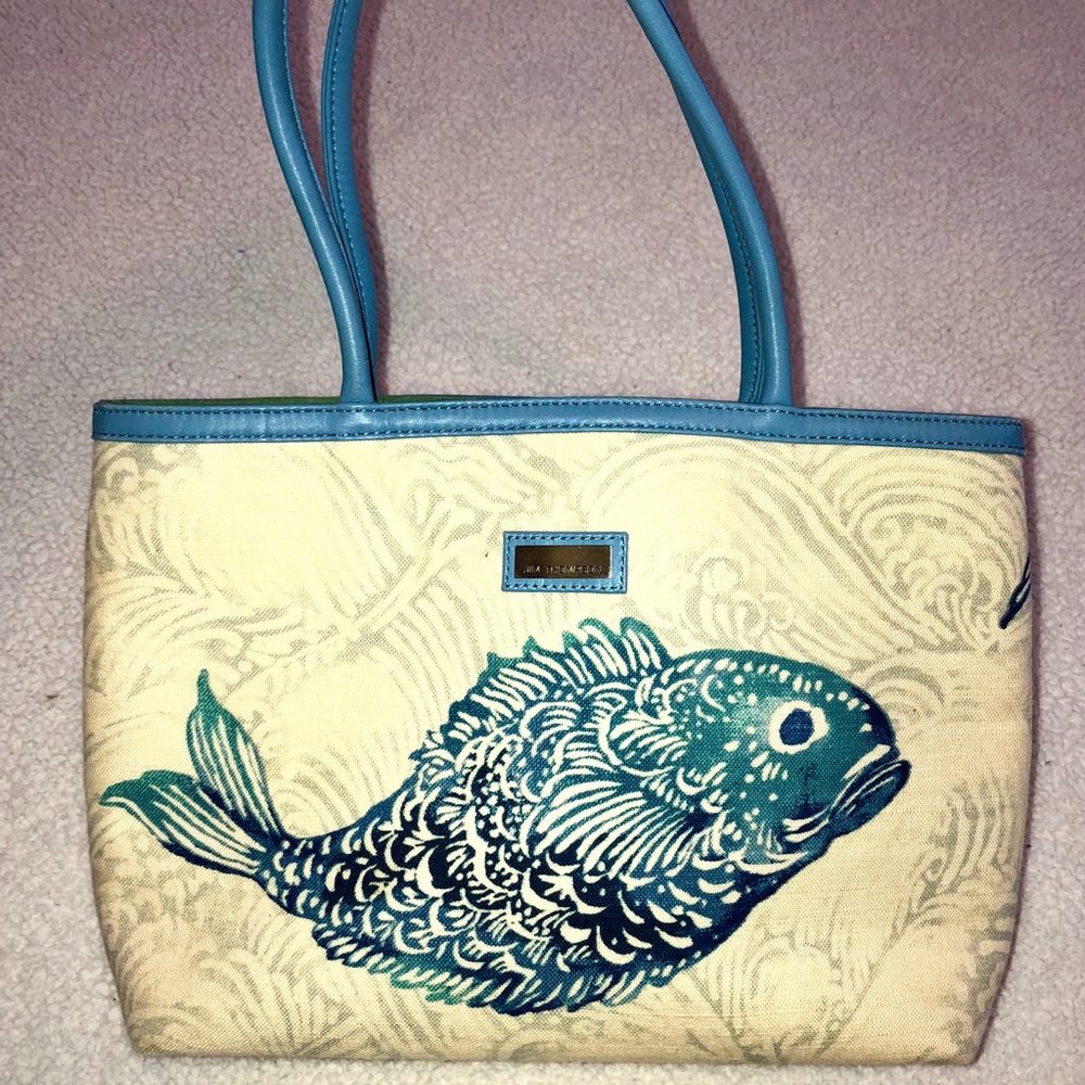 Jim Thompson Fish Purse - UNIQUE!
